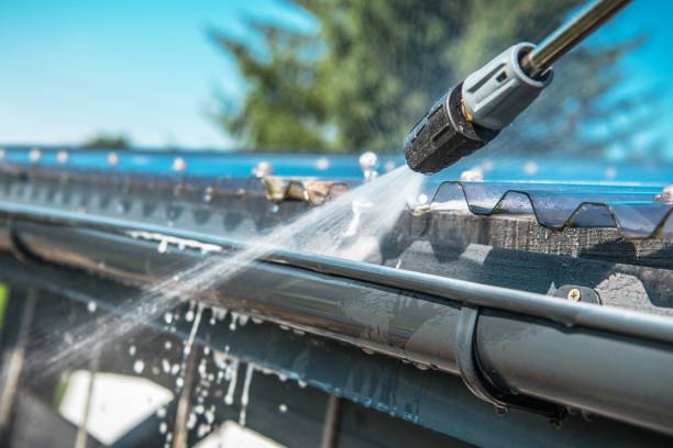 Pressure Washing Brick in Manteno, IL